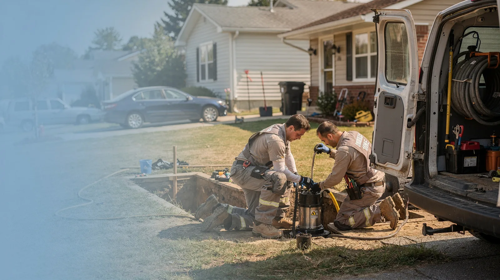 Sump Pump Installation in Garfield, AR near me